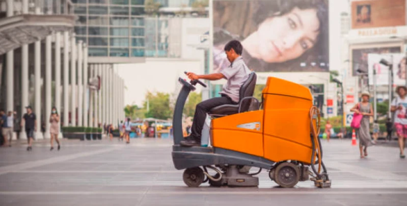 aluguel de máquina de lavar piso em belo horizonte