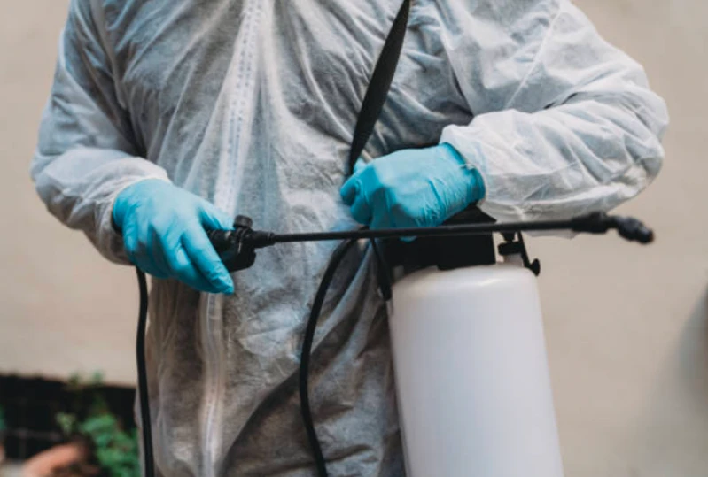 higienização e sanitização de ambientes