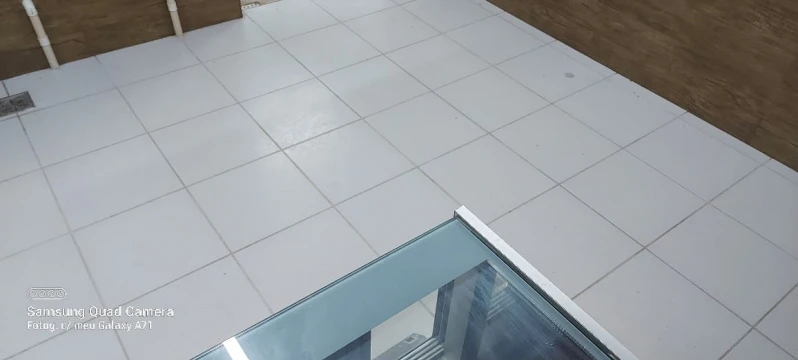 limpeza de piso cerâmico pós obra