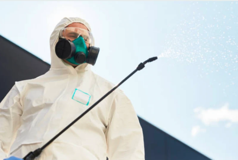 oxi sanitização ambientes