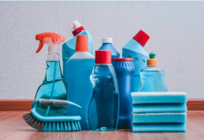 produtos de limpeza para piso