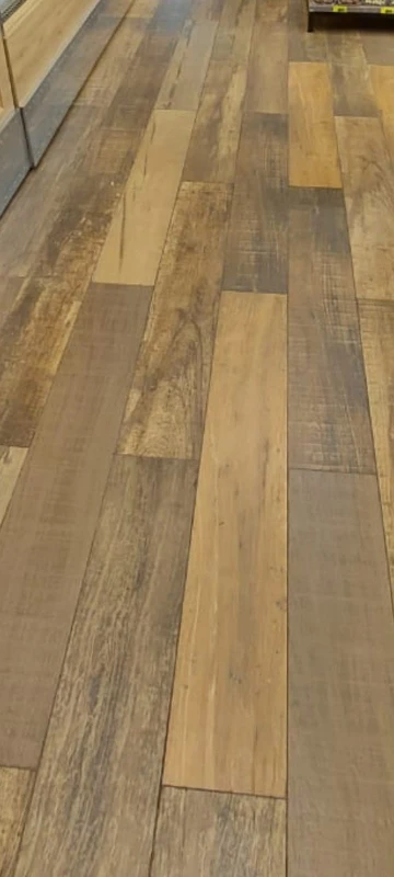 revitalização de piso de madeira