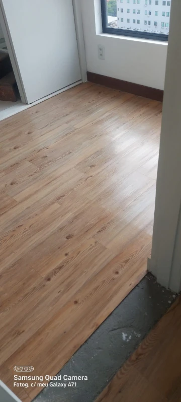 revitalização de piso laminado