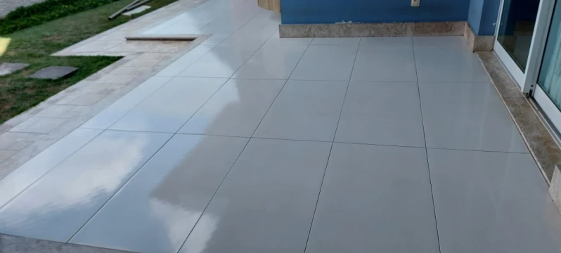revitalização de piso porcelanato