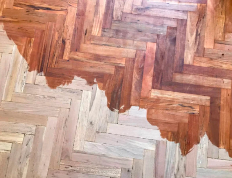 revitalização de piso