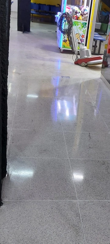 revitalização piso granito